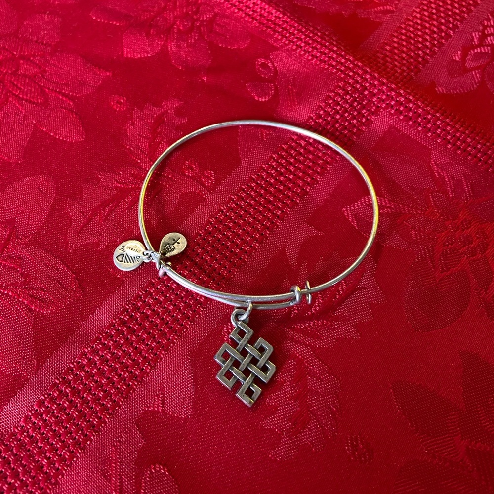 Alex and Ani Eternity Bangle Bracelet